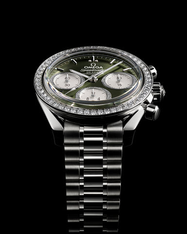 OMEGA 324.15.38.50.60.001 SPEEDMASTER 38 38 mm, steel on steel