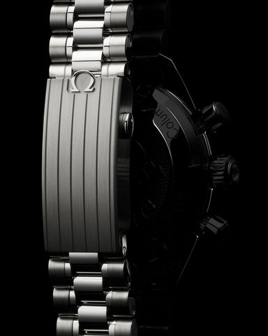 OMEGA 324.15.38.50.60.001 SPEEDMASTER 38 38 mm, steel on steel