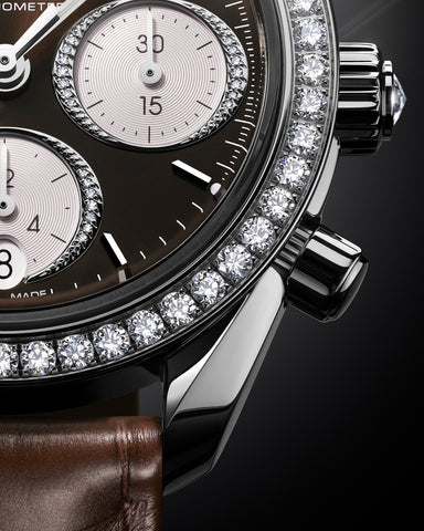 OMEGA 324.18.38.50.63.001 SPEEDMASTER 38 38 mm, steel on alligator
