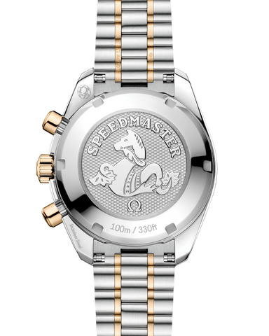 OMEGA Speedmaster 324.20.38.50.02.001 38mm Automatic Moonshine Gold Ladies Watch