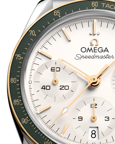 OMEGA Speedmaster 324.20.38.50.02.001 38mm Automatic Moonshine Gold Ladies Watch