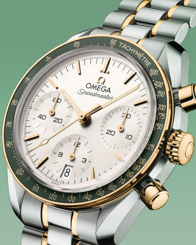 OMEGA Speedmaster 324.20.38.50.02.001 38mm Automatic Moonshine Gold Ladies Watch
