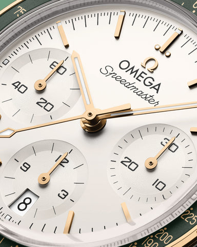 OMEGA Speedmaster 324.20.38.50.02.001 38mm Automatic Moonshine Gold Ladies Watch