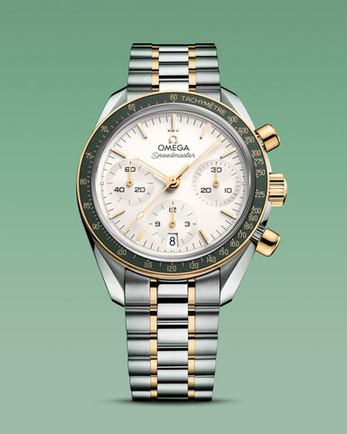 OMEGA Speedmaster 324.20.38.50.02.001 38mm Automatic Moonshine Gold Ladies Watch