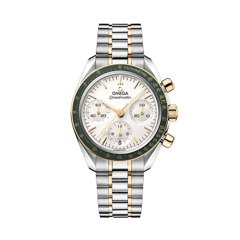 OMEGA Speedmaster 324.20.38.50.02.001 38mm Automatic Moonshine Gold Ladies Watch