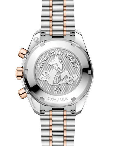 OMEGA Speedmaster 324.20.38.50.02.002 Automatic 38mm Steel Sedna Gold Ladies Watch