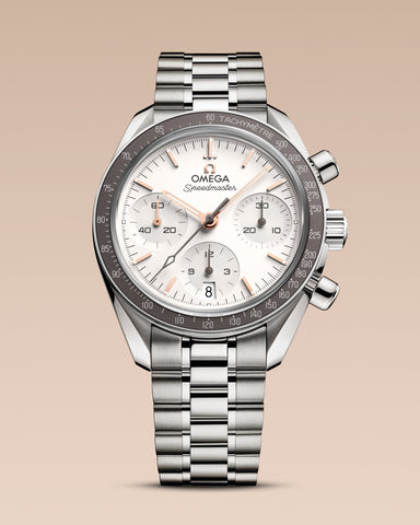OMEGA Speedmaster 324.30.38.50.02.003 Automatic 38mm Stainless Steel Ladies Watch