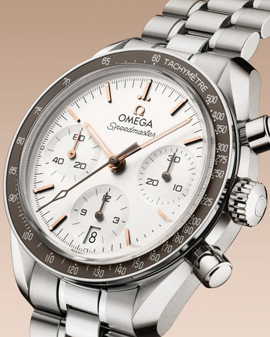 OMEGA Speedmaster 324.30.38.50.02.003 Automatic 38mm Stainless Steel Ladies Watch