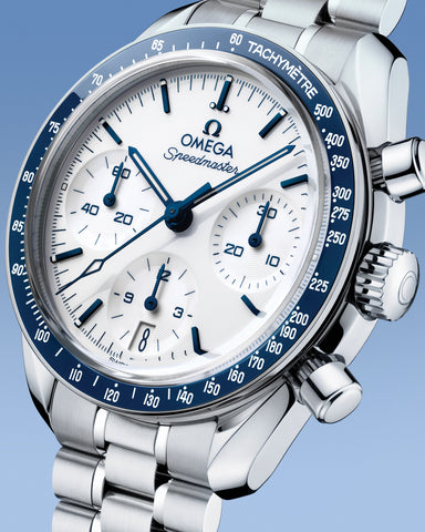 OMEGA Speedmaster 324.30.38.50.04.001 Automatic 38mm Stainless Steel Ladies Watch