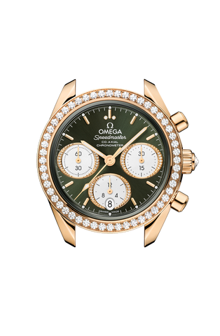OMEGA 324.55.38.50.60.001 SPEEDMASTER 38 38 mm, Moonshine™ gold on Moonshine™ gold