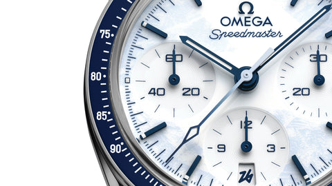 OMEGA 522.30.38.50.04.001 Milano Cortina 2026 New Speedmaster 38 38 mm, steel on steel