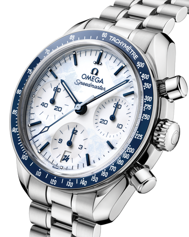 OMEGA 522.30.38.50.04.001 Milano Cortina 2026 New Speedmaster 38 38 mm, steel on steel