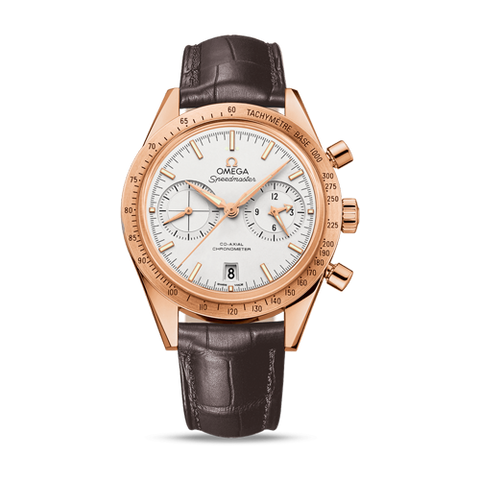 OMEGA 331.53.42.51.02.002 OMEGA Speedmaster 57 Silver | 5-Year Warranty | Luxury Chronograph Watch