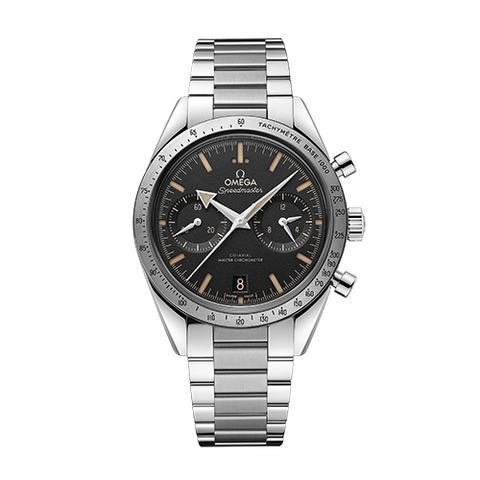 OMEGA 332.10.41.51.01.001 OMEGA Speedmaster 57 Black - 5-Year Warranty, Swiss Luxury Watch, Parallel Import