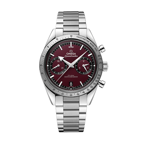 OMEGA 332.10.41.51.11.001 OMEGA Speedmaster 57 Red Dial 5-Year Warranty - Model [Parallel Import]