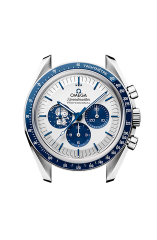 OMEGA 310.32.42.50.02.001 Automatic Movement Stainless Steel Case Chronograph Blue Dial