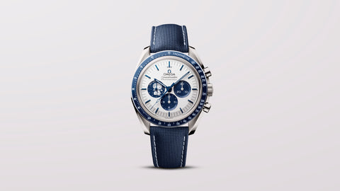 OMEGA 310.32.42.50.02.001 Automatic Movement Stainless Steel Case Chronograph Blue Dial
