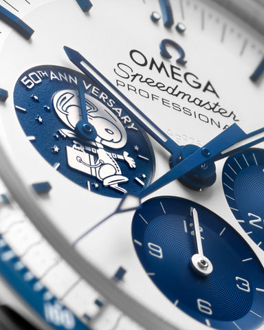 OMEGA 310.32.42.50.02.001 Automatic Movement Stainless Steel Case Chronograph Blue Dial