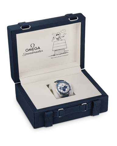 OMEGA 310.32.42.50.02.001 Automatic Movement Stainless Steel Case Chronograph Blue Dial