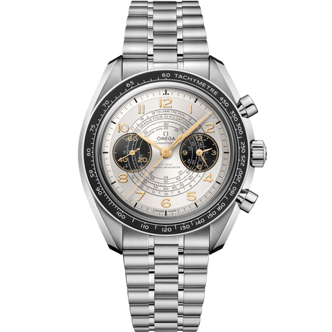 OMEGA 522.30.43.51.02.001 Seamaster Automatic Chronograph 300m Water Resistant Stainless Steel Elegant Design