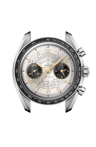 OMEGA 522.30.43.51.02.001 Seamaster Automatic Chronograph 300m Water Resistant Stainless Steel Elegant Design