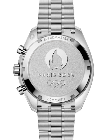 OMEGA 522.30.43.51.02.001 Seamaster Automatic Chronograph 300m Water Resistant Stainless Steel Elegant Design