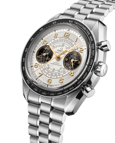OMEGA 522.30.43.51.02.001 Seamaster Automatic Chronograph 300m Water Resistant Stainless Steel Elegant Design