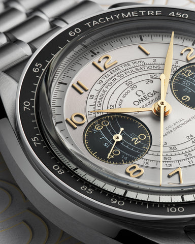 OMEGA 522.30.43.51.02.001 Seamaster Automatic Chronograph 300m Water Resistant Stainless Steel Elegant Design