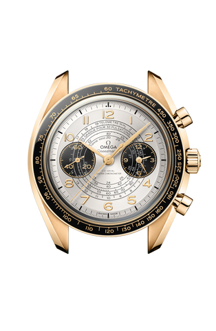 OMEGA 522.60.43.51.02.001 Paris 2024 Speedmaster Chronoscope 43 mm, Moonshine™ gold on