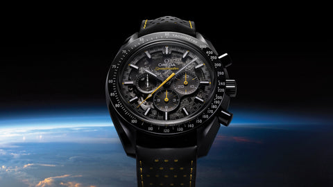 OMEGA 310.92.44.50.01.001 Seamaster Planet Ocean Automatic Chronograph 44mm Blue Dial Stainless Steel