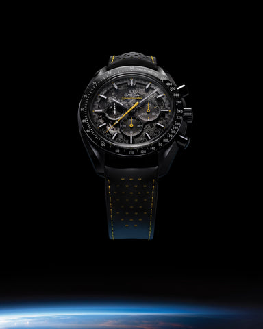 OMEGA 310.92.44.50.01.001 Seamaster Planet Ocean Automatic Chronograph 44mm Blue Dial Stainless Steel