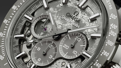 OMEGA 310.92.44.50.06.002 Grey Side OF The Moon New Speedmaster Dark Side OF The Moon
