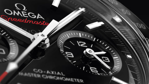 OMEGA 310.92.44.51.01.004 Luxury Automatic Watch Swiss Movement Chronograph Sapphire Crystal Water Resistant