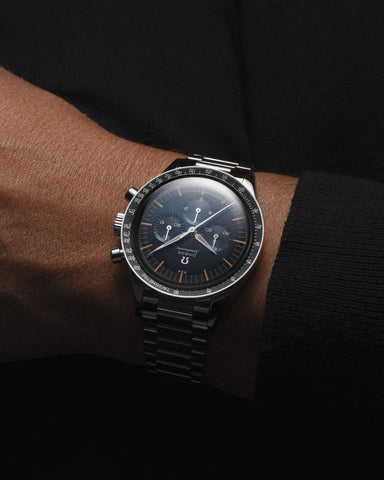 OMEGA 310.30.40.50.06.001 Automatic Movement Stainless Steel Case Water Resistant Chronograph Function