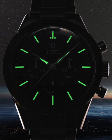 OMEGA 310.30.40.50.06.001 Automatic Movement Stainless Steel Case Water Resistant Chronograph Function