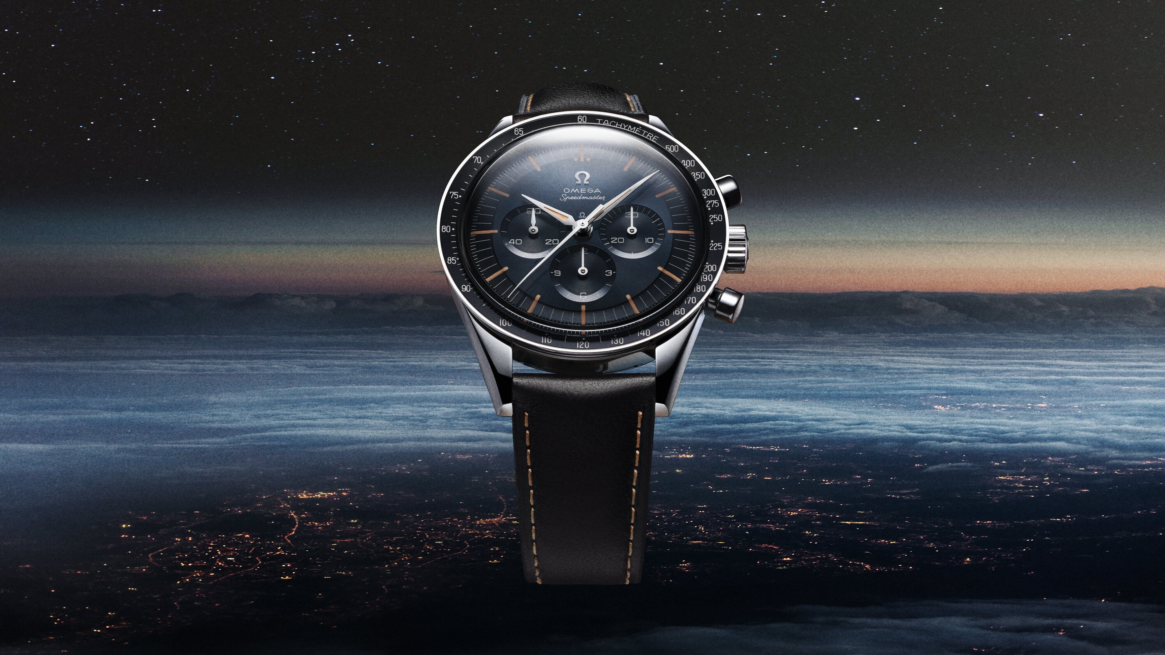 OMEGA 310.32.40.50.06.001 Watch - Automatic Movement Stainless Steel Case 40mm Sapphire Crystal Water Resistant (Image 8)
