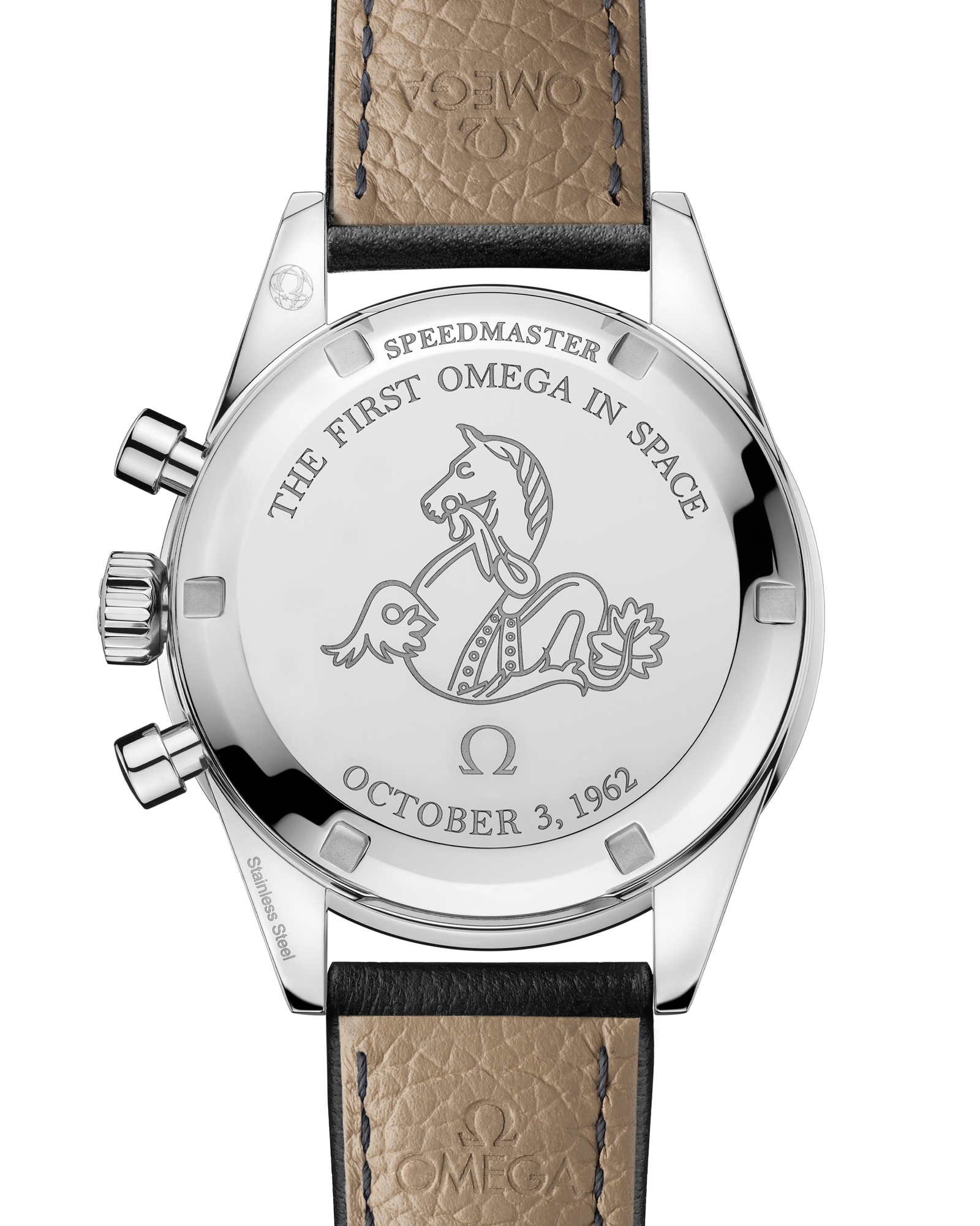 OMEGA 310.32.40.50.06.001 Watch - Automatic Movement Stainless Steel Case 40mm Sapphire Crystal Water Resistant (Image 2)
