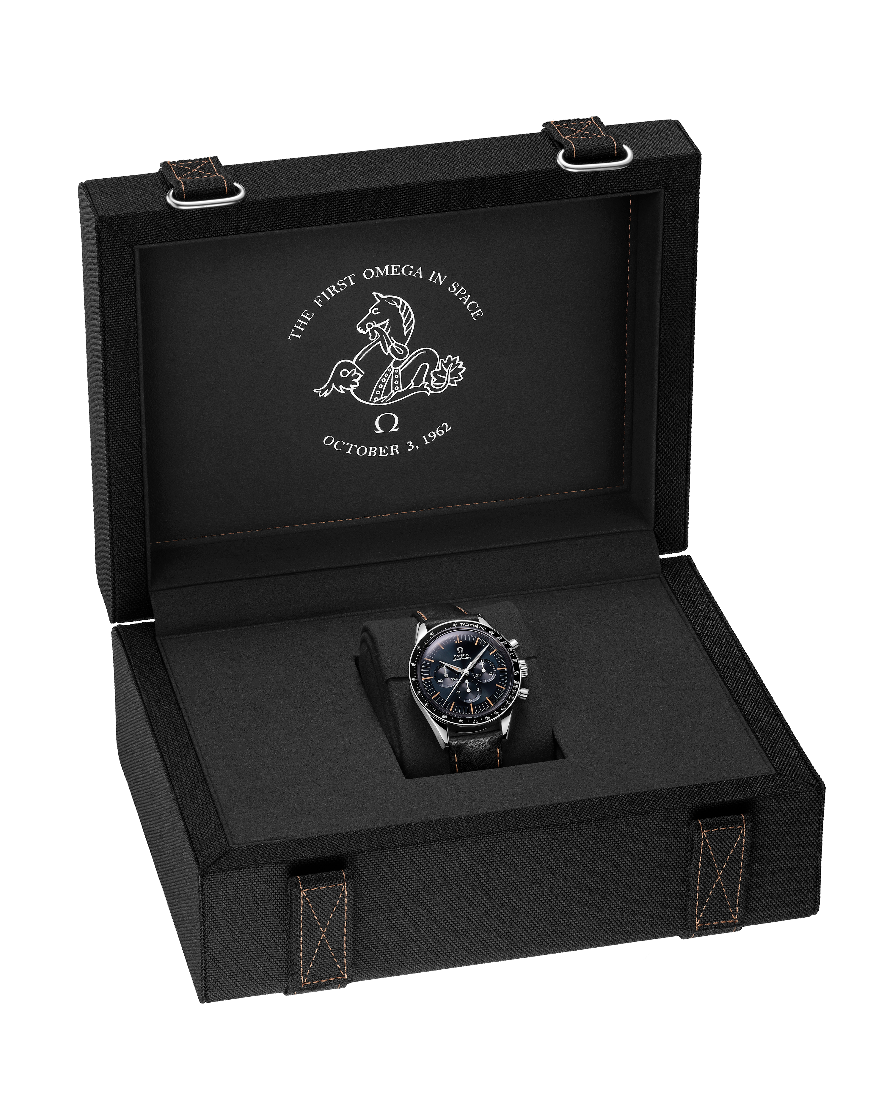 OMEGA 310.32.40.50.06.001 Watch - Automatic Movement Stainless Steel Case 40mm Sapphire Crystal Water Resistant (Image 7)