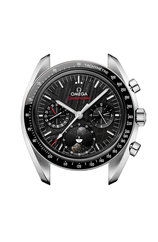 OMEGA 304.30.43.52.01.001 Seamaster Automatic Watch Stainless Steel Case Blue Dial Water Resistant
