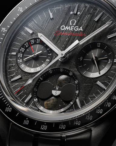 OMEGA 304.30.43.52.01.001 Seamaster Automatic Watch Stainless Steel Case Blue Dial Water Resistant