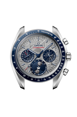 OMEGA 304.30.43.52.06.001 Swiss Automatic Movement Chronograph Stainless Steel Water Resistant Luxury Watch