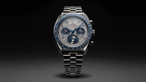 OMEGA 304.30.43.52.06.001 Swiss Automatic Movement Chronograph Stainless Steel Water Resistant Luxury Watch