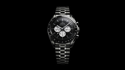 OMEGA 310.30.42.50.01.004 New Speedmaster Moonwatch Professional 42 mm, steel on steel