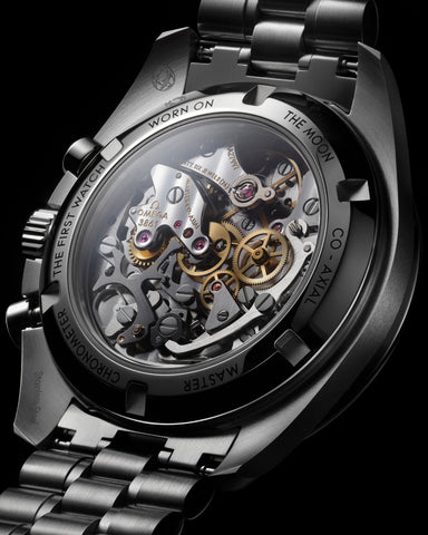 OMEGA 310.30.42.50.01.004 New Speedmaster Moonwatch Professional 42 mm, steel on steel
