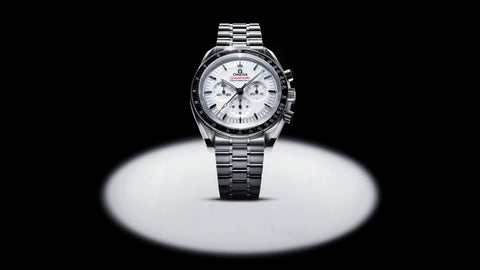 OMEGA 310.30.42.50.04.001 Automatic Movement Chronograph Stainless Steel Case Sapphire Crystal Water Resistant