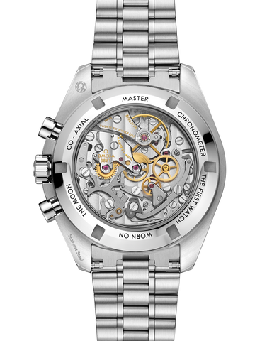 OMEGA 310.30.42.50.04.001 Automatic Movement Chronograph Stainless Steel Case Sapphire Crystal Water Resistant