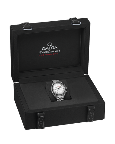 OMEGA 310.30.42.50.04.001 Automatic Movement Chronograph Stainless Steel Case Sapphire Crystal Water Resistant