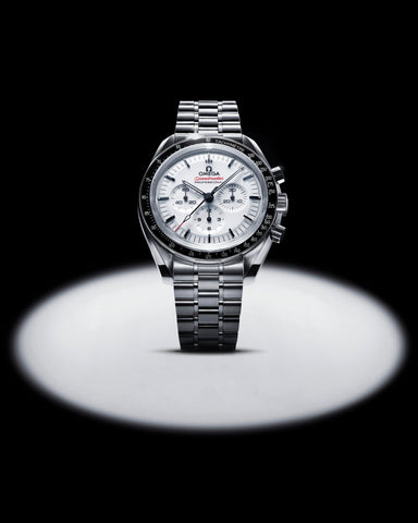 OMEGA 310.30.42.50.04.001 Automatic Movement Chronograph Stainless Steel Case Sapphire Crystal Water Resistant