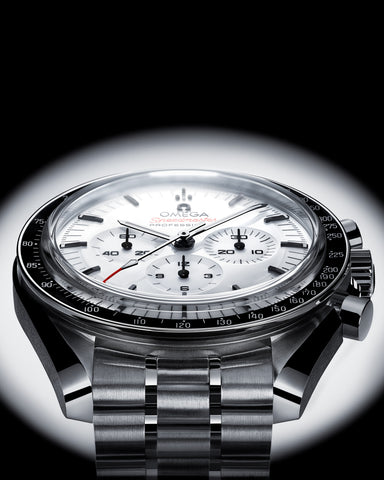 OMEGA 310.30.42.50.04.001 Automatic Movement Chronograph Stainless Steel Case Sapphire Crystal Water Resistant