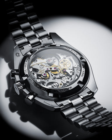 OMEGA 310.30.42.50.04.001 Automatic Movement Chronograph Stainless Steel Case Sapphire Crystal Water Resistant